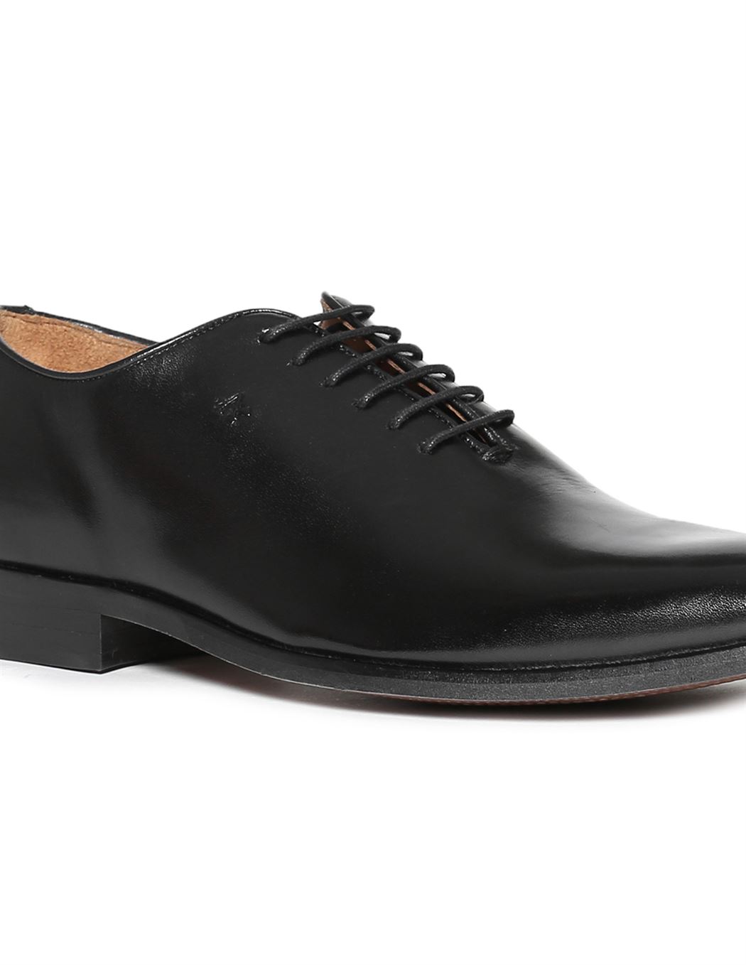 Arrow Footwear Men Black Lace Up Oxford Shoes